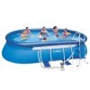 Intex 18Ft X 10Ft X 42In Oval Frame Pool Set - $47.50