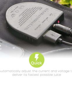 Allpowers 60W Foldable Sunpower Solar Panel Charger With Isolar Technology Fo.. 8 57 7cb6342d ca4d 40eb aec6 7dd247ed599b