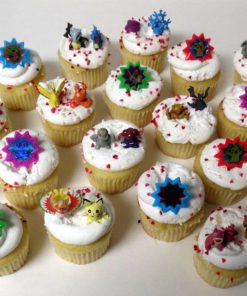 Pokemon 32 Piece Birthday Cupcake Topper Set Featuring 24 Random 1" Pokemon C.. 27 57 7d3e00c2 e09a 4d42 9cbe 4e15f3fb3a21 1