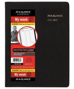 Alternative view of At-A-Glance Academic Year Weekly Appointment Book / Planner July 2016 - Augus..