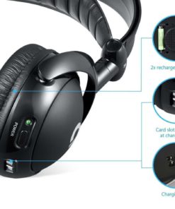 Audiomx Wireless Rf Over-Ear Headphones For Tv With 2.4Ghz Digital Transmitte.. 10 57 7d4b7ff8 73ed 40a7 888b 9c46dd73540d