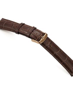 Istrap 20Mm Calfskin Replacement Watch Band With Rose Gold Pin Buckle For Men.. 6 57 7d4ea517 e820 45fb 8049 87d22f383d8b