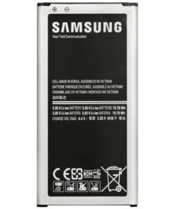 2 Pcs Original Samsung Galaxy S5 Battery Eb-Bg900Bbu / Eb-Bg900Bbz 2800 Mah