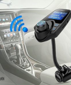 Nulaxy Wireless In-Car Bluetooth Fm Transmitter Radio Adapter Car Kit With 1... 10 57 7d7c58d8 e525 42a9 a4e1 c9c778a2ce52