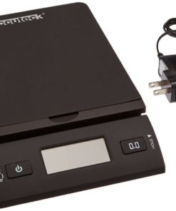 Alternative view of Accuteck 50 Lb All-In-One Black Digital Shipping Postal Scale With Adapter (W..