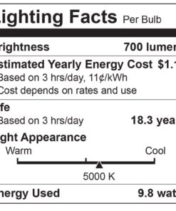Tcp 65 Watt Equivalent 6-Pack Led Br30 Flood Light Bulbs Non-Dimmable Dayligh.. 7 57 7de24926 8778 4f1d 8185 6cf216907b0a