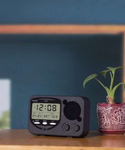 Black Alarm Clock To Hide Your Nest Cam/Dropcam Turn Your Nest Cam/Dropcam In.. 7 57 7df92922 0d0a 4608 b4c9 1f798c735e20