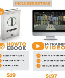 Crux Gear - Crossfit Speed Jump Rope - Best For Rx Double Under Wods Mma And .. 15 57 7e090adf a299 44f5 a6ee 6d0b479026a3