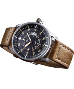 Sisistore Mens Wrist Watch With High Abrasion Proof Mirror And Leather Band M.. 9 57 7e1a8b70 8ae1 4406 9316 e03cbf4bd320