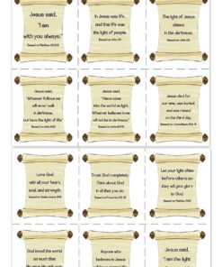 Alternative view of Egglo Scripture Scrolls (12 Pack) - A Fun Way To Learn Scripture For Your Kids