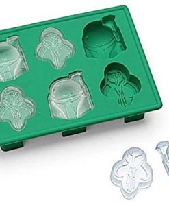 Alternative view of Set Of 7 Star Wars Silicone Ice Cube Trays / Candy Molds