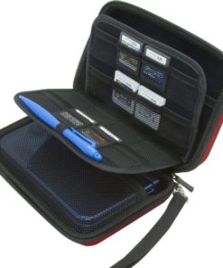 Alternative view of Brendo New Nintendo 3Ds Xl / 3Ds Hard Case With 24 Game Card Holders - Wine R..