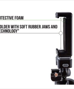 Camrah Universal Pro Series Tripod With Bluetooth Shutter Remote And Jaws Mou.. 11 57 7e78905d a744 40a1 9060 32a4e36c95ff