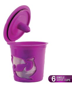 Froz-Cup 2.0 - 6 Refillable/Reusable K Cups For Keurig 2.0 - K200 K300 K400 K.. 11 57 7e7d489b bb3f 4a71 9370 ab215f8cb327