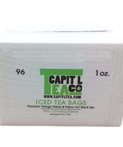 Alternative view of Premium Orange Pekoe & Pekoe Cut Black Tea 96 Gallon Size Tea Bags Capit'L T