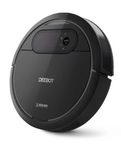 Ecovacs Vacuum Cleaning Robot With Mop And Water Tank Deebot N78 Black 18 57 7e89641f 047c 49b4 9690 c101fb602488 1