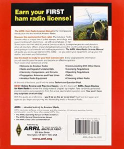Alternative view of The Arrl Ham Radio License Manual