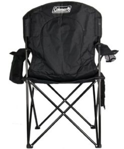 (2) Coleman Camping Outdoor Oversized Quad Chairs/Coolers Black 12 57 7f25234f 2d52 46e5 876e 83a270721e91