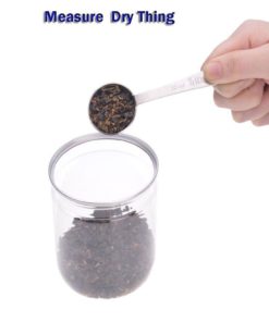 Accmor 11-Piece Stainless Steel Measuring Spoons/Cups Set - Premium Stackable.. 11 57 7f3097d8 a96d 4557 832b bc231cfa982f