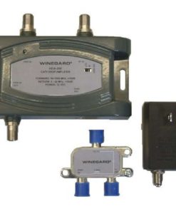 Winegard Hda-200 Distribution Amplifier Adjustable Gain 5-1000 Mhz 24Db