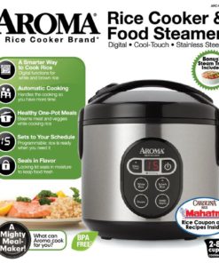 Aroma Housewares Arc-914Sbd Digital Cool-Touch Rice Cooker And Food Steamer W.. 19 57 7fbd70d5 5737 4dfc 83b9 4832c1668e9d