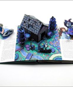Alternative view of The Wonderful Wizard Of Oz: A Commemorative Pop-Up