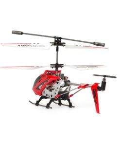Alternative view of Syma S107/S107G R/C Helicopter With Gyro- Red