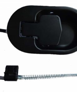 Alternative view of Recliner Replacement Parts-1 Pc Recliner Pull Metal Release Handle With Cable