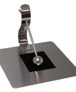 Alternative view of Justnile Modern Napkin Holder - Stainless Steel Gripping Ball Small