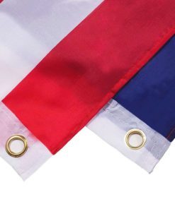 Alternative view of Anley [Fly Breeze] 3X5 Foot Thin Red Line Usa Polyester Flag - Vivid Color An..