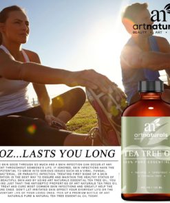 Art Naturals Tea Tree Essential Oil Pure & Natural 4 Oz Premium Melaleuca The.. 12 57 805c9d67 78fe 431b bef2 23314b8862b3