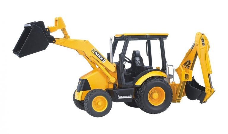 Bruder Jcb Midi Cx Loader Backhoe Bruder Toys