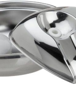 Pioneer Pet Raindrop Oval Stainless Steel Fountain Pioneer Pet 3 57 806e15bb 2824 4cce adf6 14d7ab8bed31