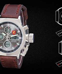 Zeiger Men's Unusual Vietnam Military Sport Wrist Watch Forces Marine Corps S.. 20 57 80739fcd 9c24 4aa2 8023 cd77a46c135a