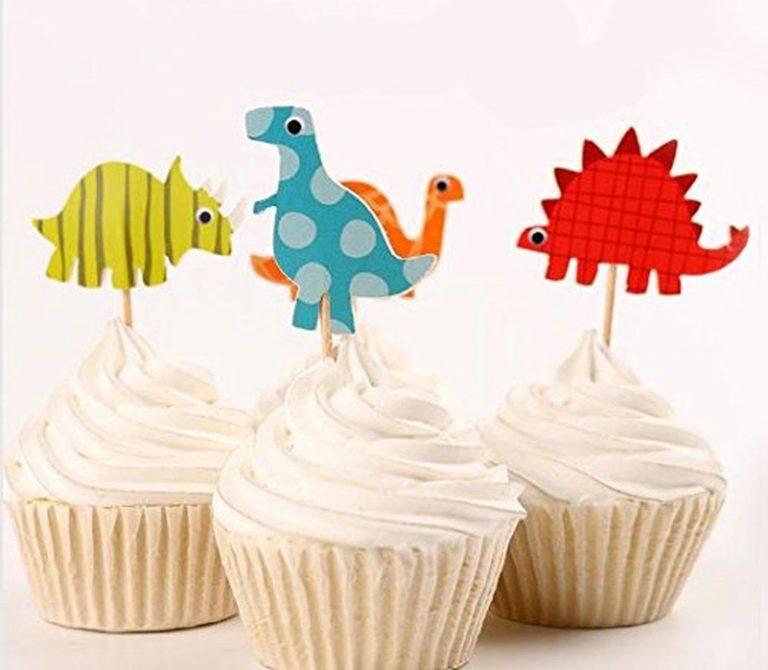 24 Dinosaur Cupcake Toppers Picks