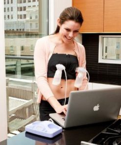 Simple Wishes Hands Free Breastpump Bra Black Xs To L Xs-L 9 57 80ae967d d91f 45f1 ad98 521fdf89d779