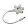 Nuclearav Atom 5Star Audio Adapter - Multi Headphone Splitter