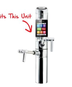 Alternative view of Tyent Ultra Filter Set: Uce (Fits 9 Or 11 Plate Under Counter Water Ionizers)