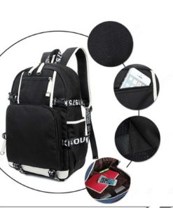 Minecraf My Boss Backpack Schoolbag Travel Satchel Sports Bag Bookbag 4 6 57 80eb8809 458c 479e b7ea 61559a8433b2