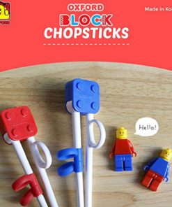 Oxford Training Chopsticks For Right-Hand Children Kids Adults (Blue Color Fi.. 7 57 80ee971a 5997 4b26 9390 8e60d9166745