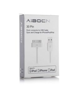 Aibocn Apple Mfi Certified 30 Pin Sync And Charge Dock Cable For Iphone 4 4S .. 13 57 80f07da6 fa62 4a29 9a1c 0a9c854e3143