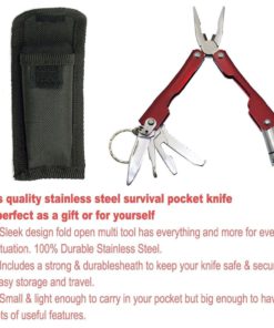 Kungix Outdoor Emergency Survival Gear Kit With Waterproof Bag 6-Piece One Pack 23 57 80f4f770 2a9a 4603 8eea 4682c599aefb 1