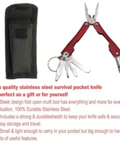 Kungix Outdoor Emergency Survival Gear Kit With Waterproof Bag 6-Piece One Pack 16 57 80f4f770 2a9a 4603 8eea 4682c599aefb