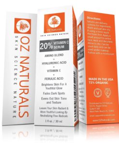 Oznaturals- Vitamin C Serum For Your Face Contains Professional Strength 20% .. 12 57 80fce784 d641 4eba ad84 e448748f42ac