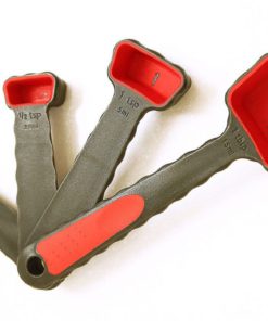 Lennie Cook Collapsible Silicone Measuring Cups & Measuring Spoons Set Portab.. 14 57 8108ed32 d856 4963 8ca1 33df1443a844