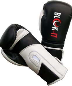 Alternative view of Boxing Gloves By Blok-It - Pro Boxing Gloves With The Easy On/Easy Off Velcro..