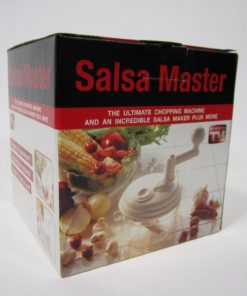 Salsa Maker Food Chopper Mixer And Blender - Salsa Master Manual Food Processor 3 57 81531f21 4e74 44a9 9559 4672f27008e3