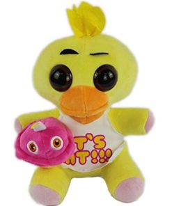 Alternative view of Aoli's Toys Five Nights At Freddy's 10" Plush Toy Fnaf Chica