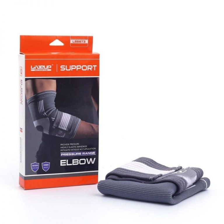Liveup Sports Atheletic Elbow Compression Sleeve/Support/Brace With
