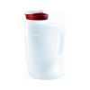 Rubbermaid 7E60 1-Gallon Pitcher (Red) Red 1 Gallon (1-Pack) 9 57 82287536 71b1 4990 9244 afc5dd2b898b